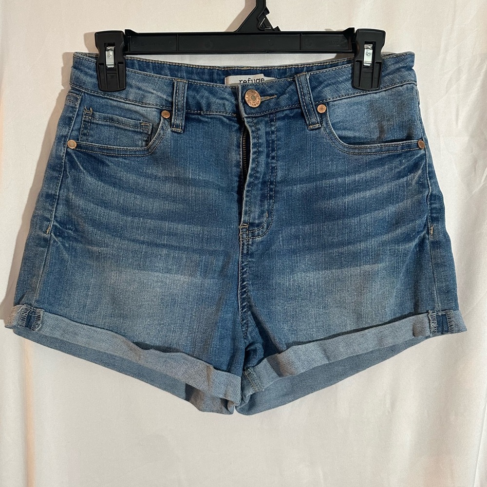 High waisted shorts